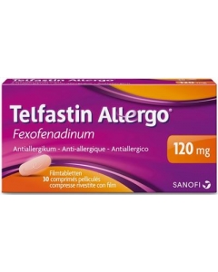 TELFASTIN ALLERGO Filmtabl 120 mg 30 Stk