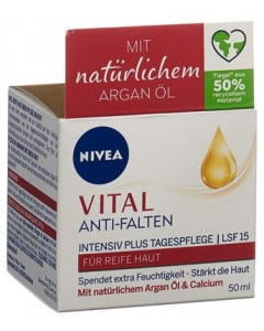 NIVEA Vital Anti-Age Tagscr ext reich LSF15 50 ml