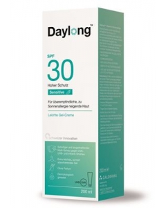 DAYLONG Sensitive Gel-Creme SPF30 (n) Tb 200 ml