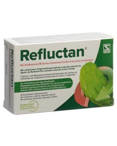 REFLUCTAN Kautabl Minze Blist 48 Stk