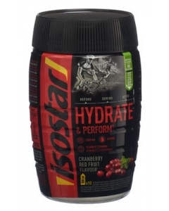 ISOSTAR Hydrate & Perform Plv Cranberry Ds 400 g