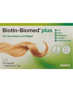 BIOTIN Biomed plus Kaps 60 Stk