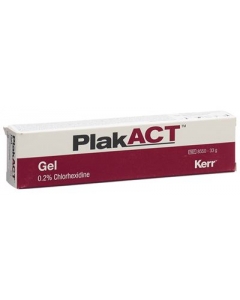 PLAKACT Gel 0.2 % Chlorhexidin Tb 33 g