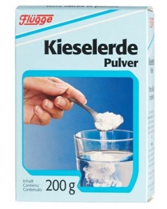FLÜGGE Kieselerde Plv 200 g