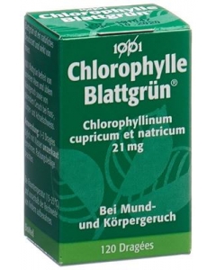 BLATTGRÜN 1001 Drag 120 Stk