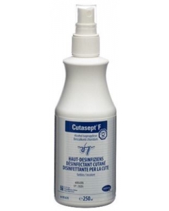 CUTASEPT F Lösung farblos Vapo 250 ml