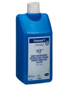 CUTASEPT F Lösung farblos Fl 1000 ml