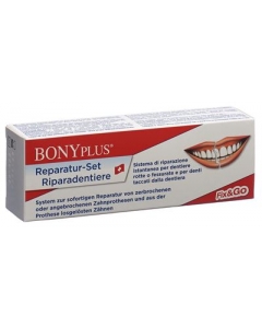 BONY PLUS Reparaturset Zahnprothesen