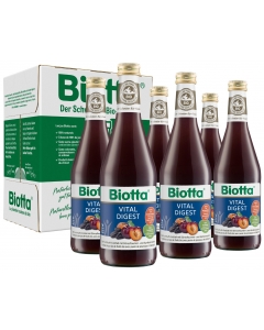 BIOTTA Vital Digest 6 Fl 5 dl