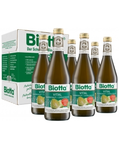 BIOTTA Vital Sauerkraut 6 Fl 5 dl