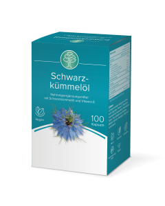 SWIDRO Schwarzkümmelöl Kaps 100 Stk