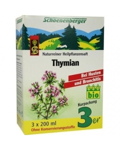 SCHOENENBERGER Thymian Heilpflanzensaft 200 ml